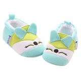 Children Cotton Shoes Kids Home Slippers Boys And Girls Baby Cute Cartoon Thickening Warm Indoor Shoes