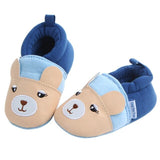Children Cotton Shoes Kids Home Slippers Boys And Girls Baby Cute Cartoon Thickening Warm Indoor Shoes