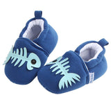 Children Cotton Shoes Kids Home Slippers Boys And Girls Baby Cute Cartoon Thickening Warm Indoor Shoes