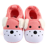 Children Cotton Shoes Kids Home Slippers Boys And Girls Baby Cute Cartoon Thickening Warm Indoor Shoes