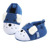 Children Cotton Shoes Kids Home Slippers Boys And Girls Baby Cute Cartoon Thickening Warm Indoor Shoes