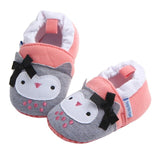 Children Cotton Shoes Kids Home Slippers Boys And Girls Baby Cute Cartoon Thickening Warm Indoor Shoes