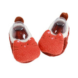 Children Cotton Shoes Kids Home Slippers Boys And Girls Baby Cute Cartoon Thickening Warm Indoor Shoes