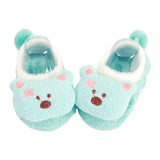 Children Cotton Shoes Kids Home Slippers Boys And Girls Baby Cute Cartoon Thickening Warm Indoor Shoes