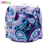 MABOJ Newborn AIO Cloth Diapers Baby AIO Diaper All In One Diaper New born Washarable PUL Double Gussets Nappy Microfibre Insert