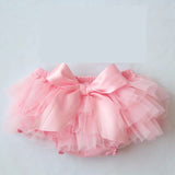 2016 Baby Cotton Chiffon Ruffle Bloomers cute Baby Diaper Cover Newborn Flower Shorts Toddler fashion Summer Satin Pants