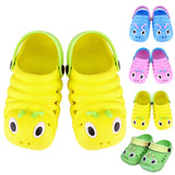 Summer Shoes Caterpillar Anmial Cartoon Style Children Baby Shoes Child Slipper Breathable Kids Boys Girls Sandals Shoes