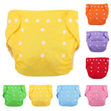 1PC Newborn Baby Reusable Washabl Diapers Pants Nappies Cloth Children Baby Cotton  Training Pants Panties Nappy Changing
