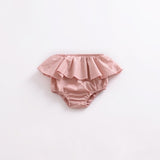 Summer Fashion baby girls boys shorts Newborn Baby Fold bloomers Girls Pattern Triangle Shorts toddler Trousers PP Pants Clothes
