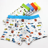 5pcs/lot boys boxer kids underwear Boy Underpants Boxer Modal Soft Children Underwear 2-10years