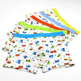 5pcs/lot boys boxer kids underwear Boy Underpants Boxer Modal Soft Children Underwear 2-10years