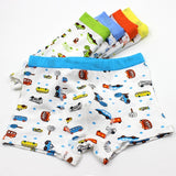5pcs/lot boys boxer kids underwear Boy Underpants Boxer Modal Soft Children Underwear 2-10years