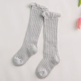 Baby Girl Socks 0-5 Year Toddler Baby Cotton Mesh Breathable Socks Newborn Infant Baby Boy Pure cotton Summer High knee Socks