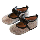 Children\'s Flats Shoes For Girls Princess Shoes Kids Girl Wedding Dress Shoe Children Girl Footwear