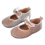 Children\'s Flats Shoes For Girls Princess Shoes Kids Girl Wedding Dress Shoe Children Girl Footwear