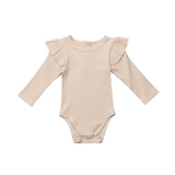Winter Baby Girl Rompers Autumn Princess Newborn Baby Clothes For 0-2Y Girls Boys Long Sleeve Jumpsuit Kids Baby Outfits Clothes