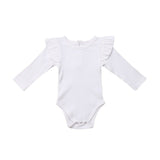 Winter Baby Girl Rompers Autumn Princess Newborn Baby Clothes For 0-2Y Girls Boys Long Sleeve Jumpsuit Kids Baby Outfits Clothes