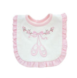 1 bag Baby Cotton Bibs Towel Socks Sets Newborn Kids Burp Cloths+Socks +Anti-scratch Gloves Boys Girls Christmas Birthday Gift