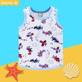 BABY UNDERWEAR BOYS UNDERSHIRTS PURE COTTON CHILDREN CLOTHING LOW PRICE NEW PROMOTION 2019