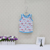 BABY UNDERWEAR BOYS UNDERSHIRTS PURE COTTON CHILDREN CLOTHING LOW PRICE NEW PROMOTION 2019