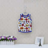 BABY UNDERWEAR BOYS UNDERSHIRTS PURE COTTON CHILDREN CLOTHING LOW PRICE NEW PROMOTION 2019