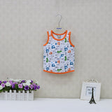 BABY UNDERWEAR BOYS UNDERSHIRTS PURE COTTON CHILDREN CLOTHING LOW PRICE NEW PROMOTION 2019