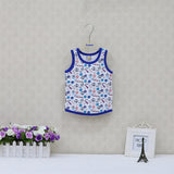 BABY UNDERWEAR BOYS UNDERSHIRTS PURE COTTON CHILDREN CLOTHING LOW PRICE NEW PROMOTION 2019