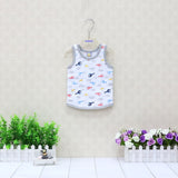BABY UNDERWEAR BOYS UNDERSHIRTS PURE COTTON CHILDREN CLOTHING LOW PRICE NEW PROMOTION 2019
