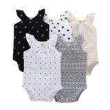 short sleeve bodysuit baby girl boy body clothes newborn bodysuits summer onesie suit cotton fashion new born Infant clothing