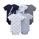 short sleeve bodysuit baby girl boy body clothes newborn bodysuits summer onesie suit cotton fashion new born Infant clothing