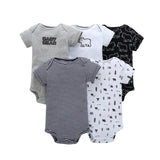 short sleeve bodysuit baby girl boy body clothes newborn bodysuits summer onesie suit cotton fashion new born Infant clothing