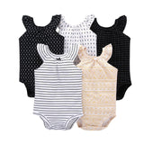 short sleeve bodysuit baby girl boy body clothes newborn bodysuits summer onesie suit cotton fashion new born Infant clothing