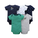 short sleeve bodysuit baby girl boy body clothes newborn bodysuits summer onesie suit cotton fashion new born Infant clothing