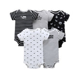 short sleeve bodysuit baby girl boy body clothes newborn bodysuits summer onesie suit cotton fashion new born Infant clothing
