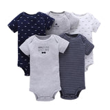 short sleeve bodysuit baby girl boy body clothes newborn bodysuits summer onesie suit cotton fashion new born Infant clothing