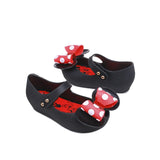 Mini Melissa Girls Sandals Unicorn Jelly Shoes Children Sandals Breathable Non-Slippery High Quality Summer Jelly Shoes Melissa