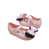 Mini Melissa Girls Sandals Unicorn Jelly Shoes Children Sandals Breathable Non-Slippery High Quality Summer Jelly Shoes Melissa
