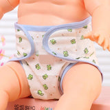 1PC Newborn Baby Reusable Washabl Diapers Pants Nappies Cloth Children Baby Cotton  Training Pants Panties Nappy Changing