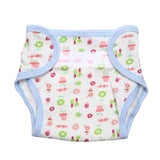 1PC Newborn Baby Reusable Washabl Diapers Pants Nappies Cloth Children Baby Cotton  Training Pants Panties Nappy Changing