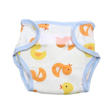 1PC Newborn Baby Reusable Washabl Diapers Pants Nappies Cloth Children Baby Cotton  Training Pants Panties Nappy Changing