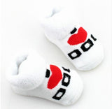 1 bag Baby Cotton Bibs Towel Socks Sets Newborn Kids Burp Cloths+Socks +Anti-scratch Gloves Boys Girls Christmas Birthday Gift