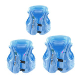 1pc Baby Kids Safety Float Inflatable Swim Vest Life Jacket Swimming Aid Vest Baby Safety Swimming Accessories For Children