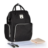 Diaper Bag Backpack Large Capacity Travel Mummy Maternity Nursing Bag Fashion Baby Travel Backpack Designer Nappy Bag Baby Care