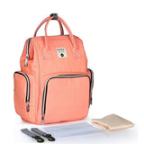 Diaper Bag Backpack Large Capacity Travel Mummy Maternity Nursing Bag Fashion Baby Travel Backpack Designer Nappy Bag Baby Care