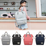 Dropshipping Fashion Diaper Bag Maternity Mummy Bag Large Capacity Backpacks Nursing Travel Handbag Nappy Organizer Bag