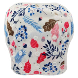 Ohbabyka Baby Swim Diaper Waterproof Adjustable Cloth Diapers Pool Pant Swimming Diaper Cover Reusable Washable Baby Nappies