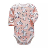 newborn baby bodysuits short sleevele baby clothes O-neck 0-24M baby Jumpsuit 100%Cotton baby clothing Infant sets