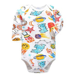 newborn baby bodysuits short sleevele baby clothes O-neck 0-24M baby Jumpsuit 100%Cotton baby clothing Infant sets