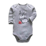 newborn baby bodysuits short sleevele baby clothes O-neck 0-24M baby Jumpsuit 100%Cotton baby clothing Infant sets