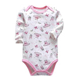 newborn baby bodysuits short sleevele baby clothes O-neck 0-24M baby Jumpsuit 100%Cotton baby clothing Infant sets